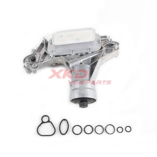 Engine oil cooler filter housing assembly fits for Vauxhall ASTRA for CORSA 93186325