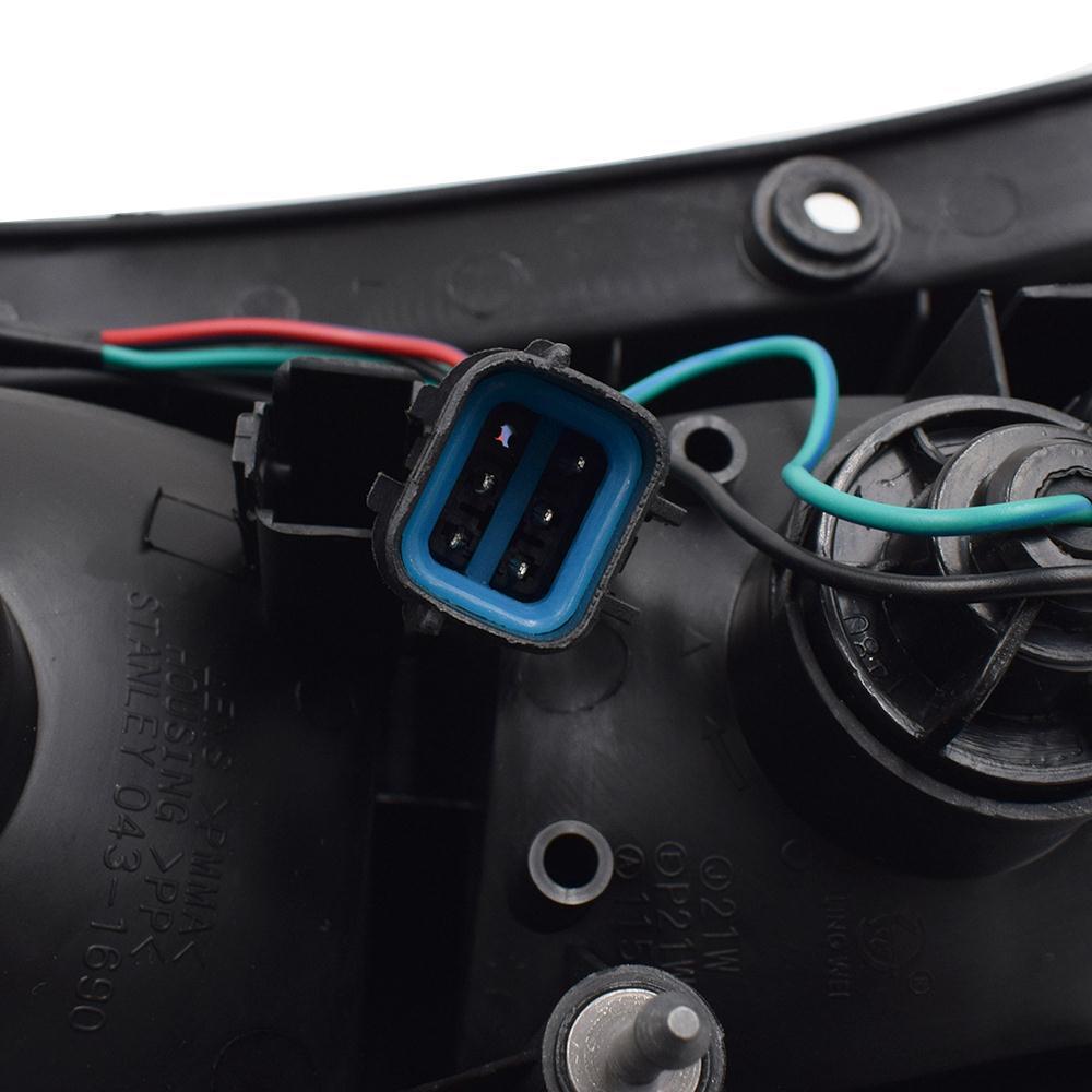 RR RH Combination Lamp Kit fit for Mitsubishi for CHALLENGER 1997-2005