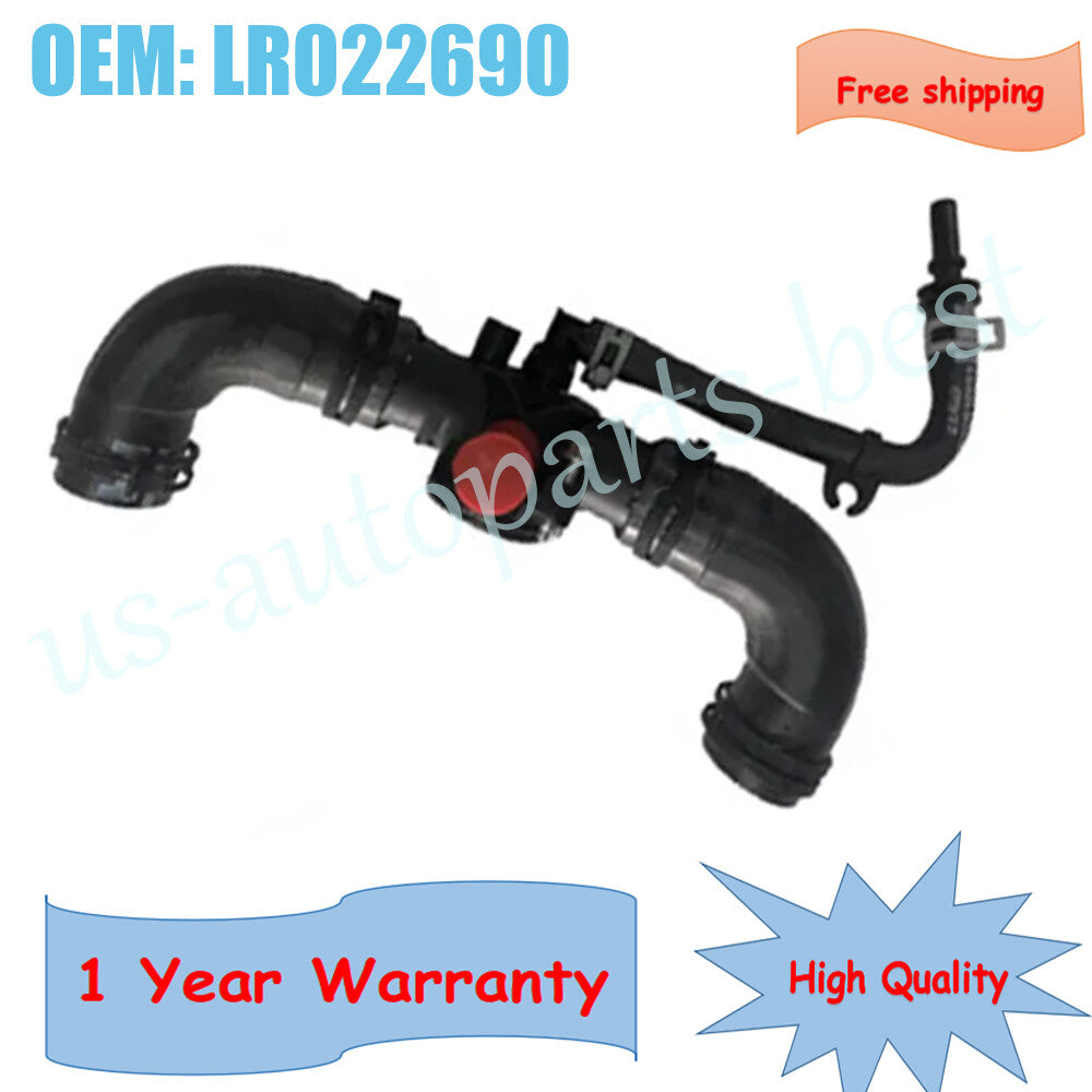 Upper Water Outlet Connection Hose for Range Rover L322 TDV8 4.4L LR022690