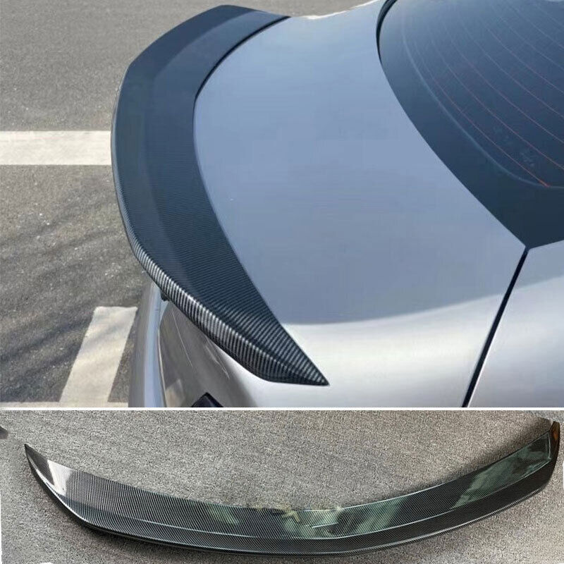 for Cadillac CT5 V 2020-2023 V STYLE HIGHKICK DUCKBILL CARBON ABS TRUNK SPOILER