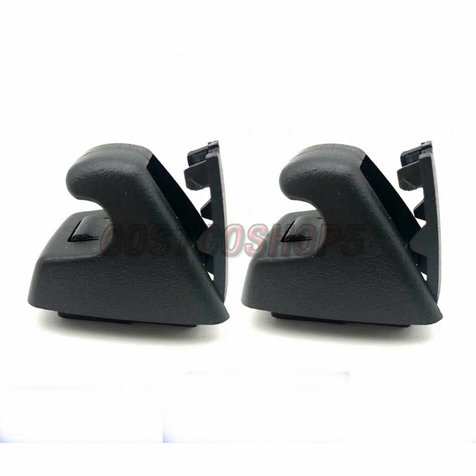Set of 2 Sun Visor Support Clip Holder Hook FOR GM for Cadillac 15824912 Black