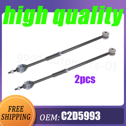 2  Rear Tie Bar LR Control Arm Tie Bar Suitable for Jaguar F Model, S Model, XF, XFR, XJL, XK