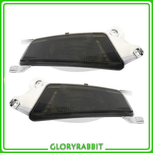 Smoky Black Rear Bumper Fog Light LH RH Side Fits for Range Rover Evoque 2012-2019