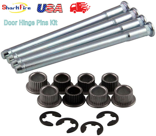 Door hinge pin kit 1988/2002 2-door 4-pin bushing kit for 88-02 for Chevrolet for GMC trucks