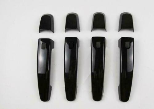 for Chevrolet Traverse 2018-2020 2021 Gloss Black Side Door Handle Cover Trim