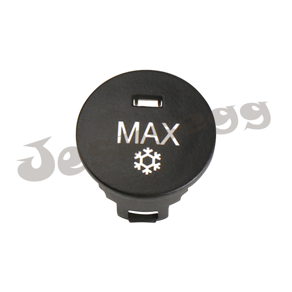 for BMW E60 E61 E63 E64 5 6 Series M5 M6 Front A/C MAX Speed Switch Button Cap