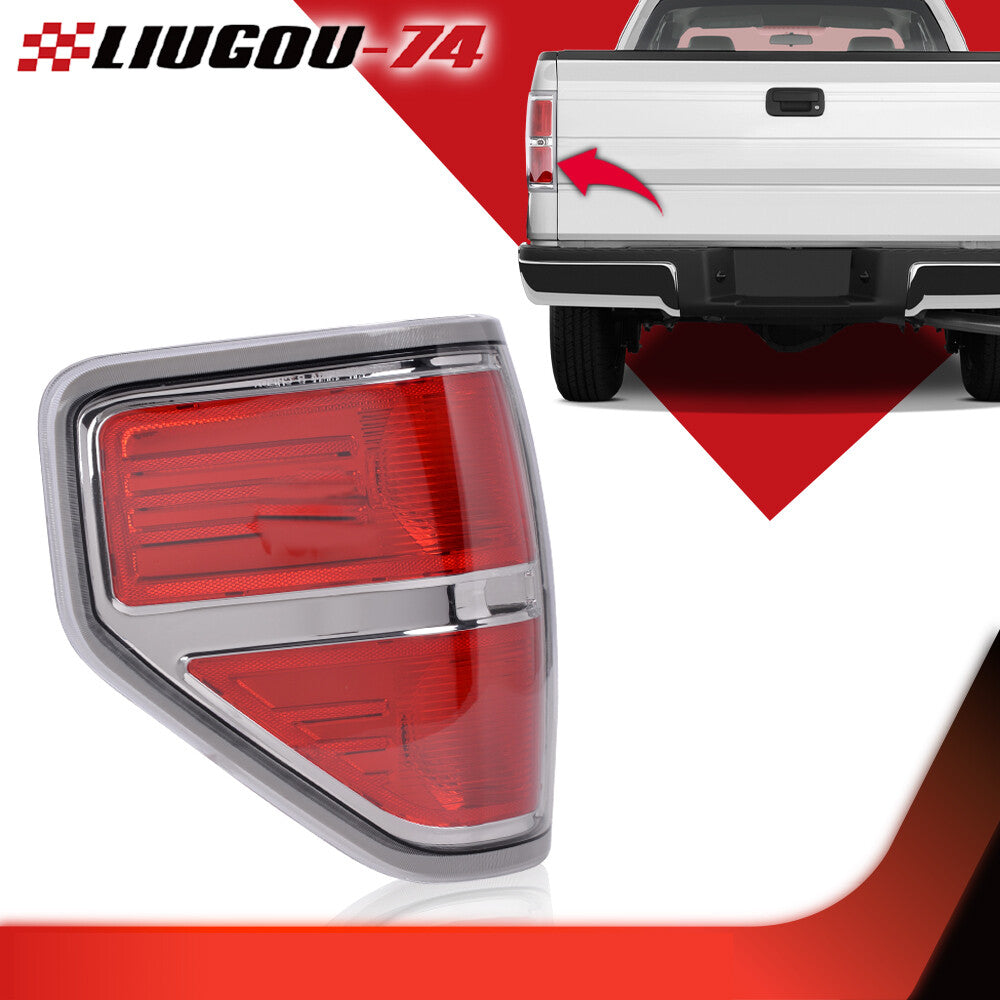 Suitable for Ford 2009-14 F-150. Side taillight and rear brake light on the left side.