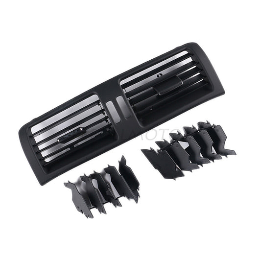 Front Center Dash AC Air Vent 25183005549116 Black Fit Mercede R350 2006 - 2008
