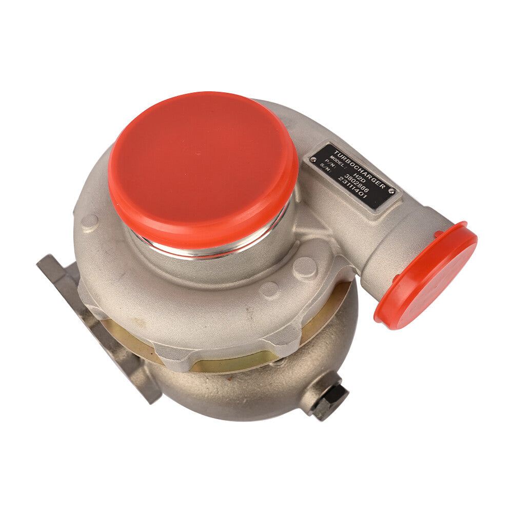 New Turbo H2D Turbocharger 3802886 Fit Engine 6CTA M2 8.3L