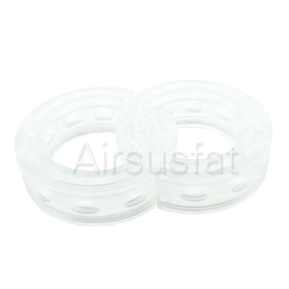 2pcs Car Shock Absorber F Type Spring Bumper Cushion Auto-buffers Universal New