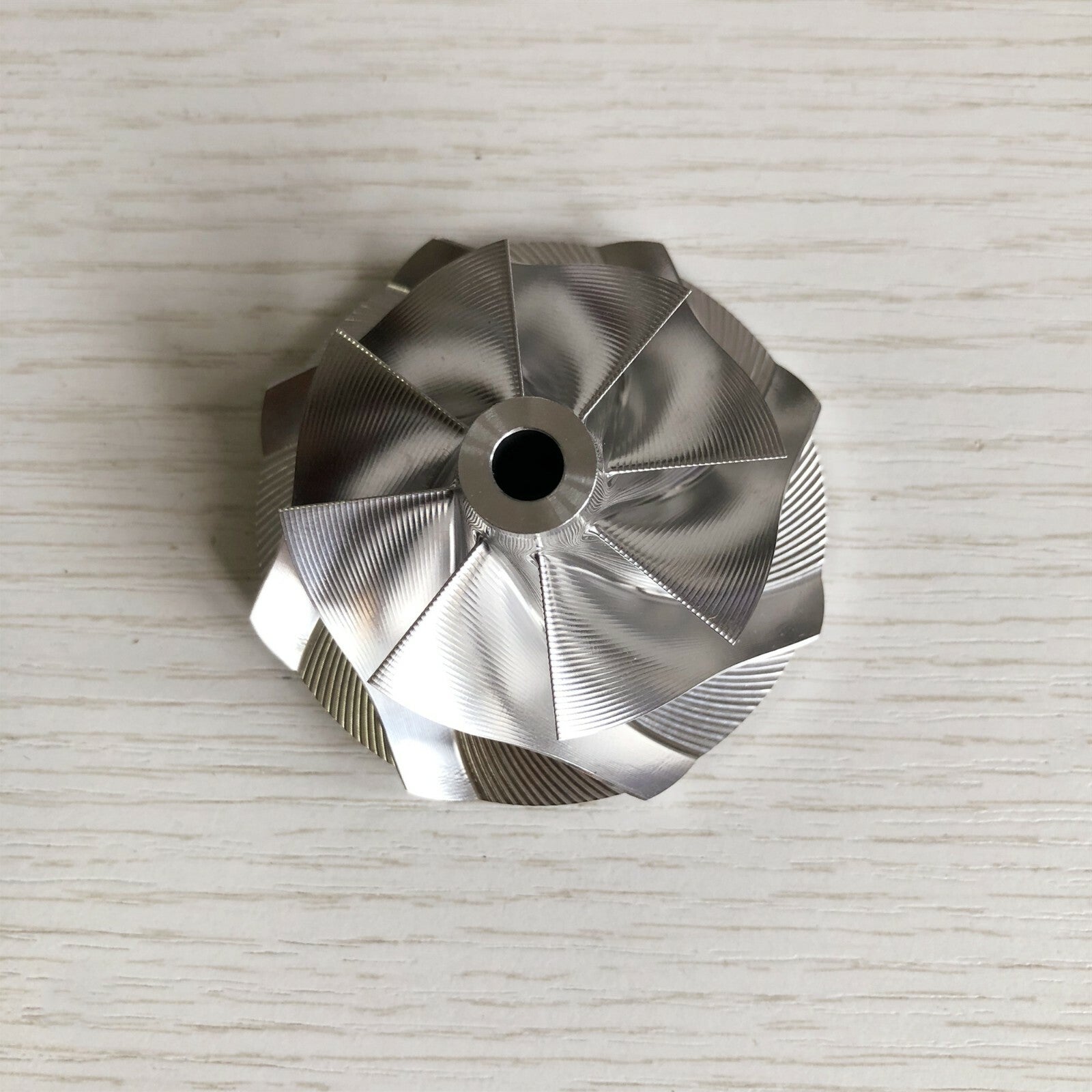 GTX2860R GEN II 45.66/60.00 mm 8+0 insert milling blank compressor wheel