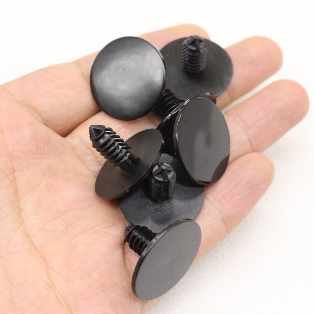 10-pack of capped insulating retainer clips for Honda for Acura 91501-SWA-003