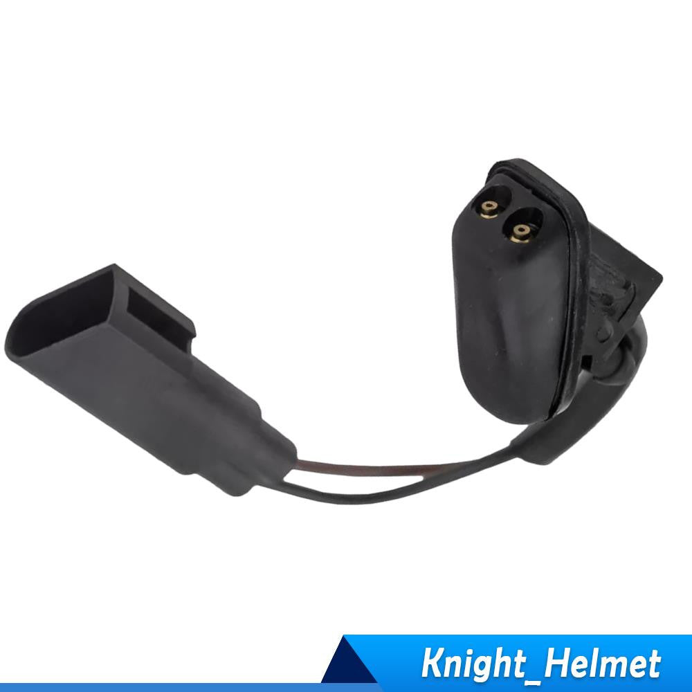 Front Windscreen Washer Fluid Spray Nozzle Black Plastic For 2005-2010 Focus MK2