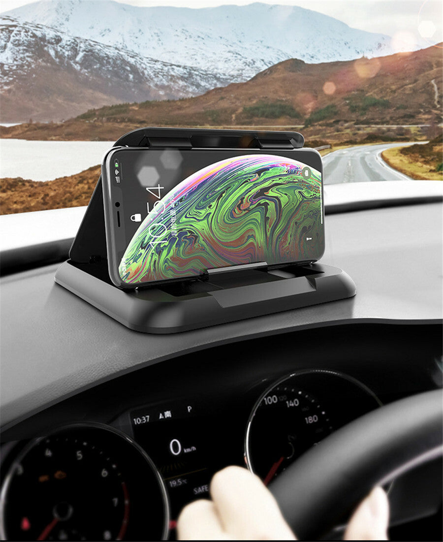 Car Dashboard Mount Holder Cradle Stand Bracket Clip For Mobile Cell Phone GPS