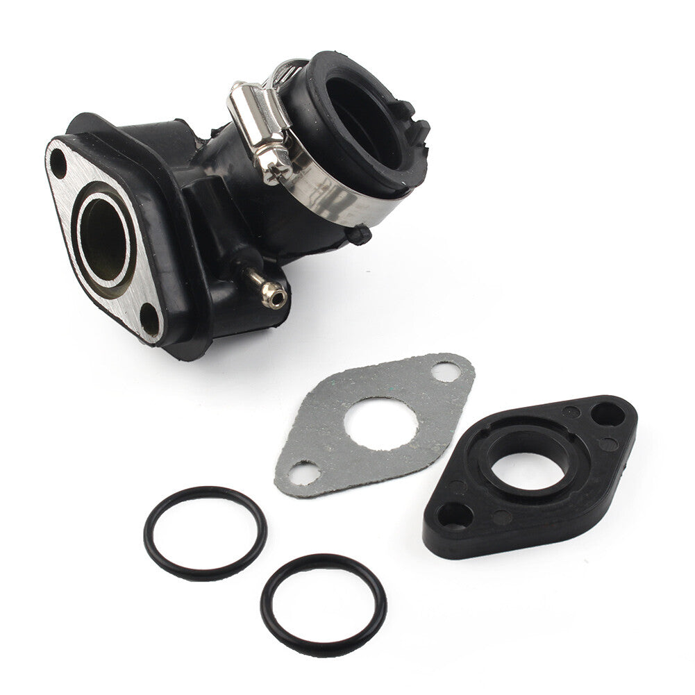 For GY6 50cc Gas Moped Scooter Bike Carburetor Intake Manifold Inlet Pipe Gasket