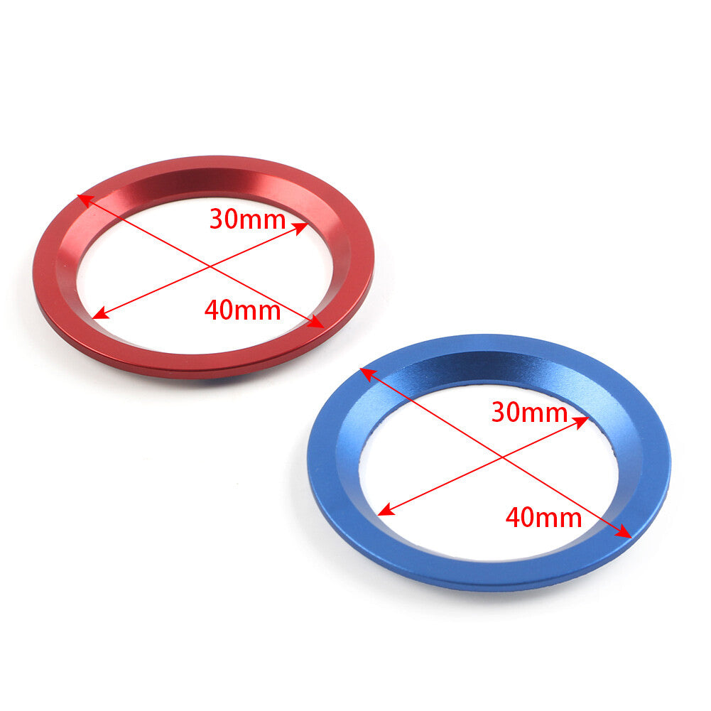 Car Engine Start Stop Switch Button Ring Trim FIT for Honda CRV CR-V 2017-2022
