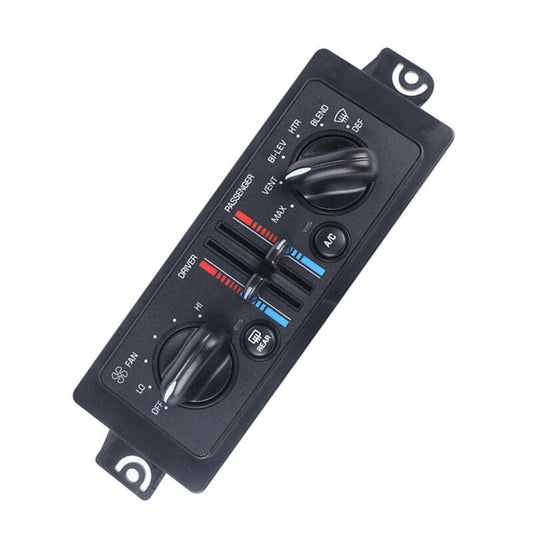 Heater, air conditioning, dashboard controls with dual air intake for 2000-2005 for Buick Century Regal 3.1 3.8L