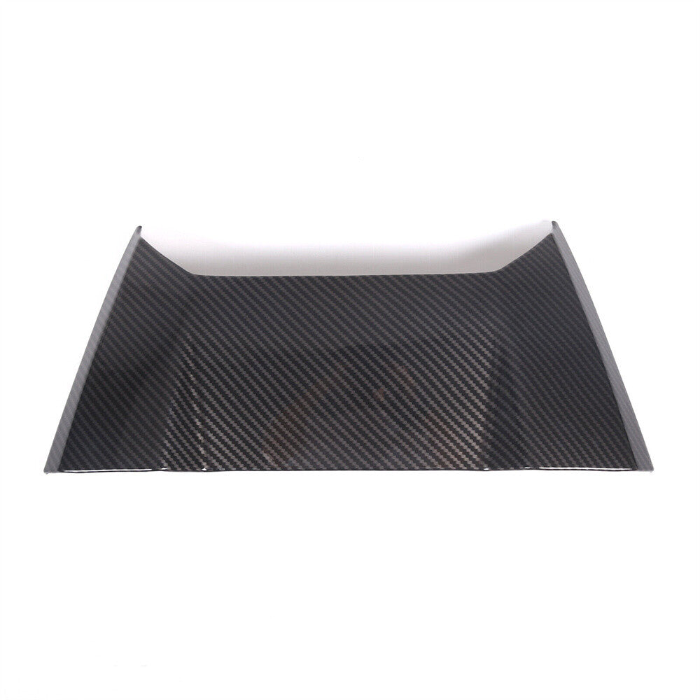 Carbon ABS Rear Speaker Net Upper Cover for Corvette C8 2020+ Manual Convertible
