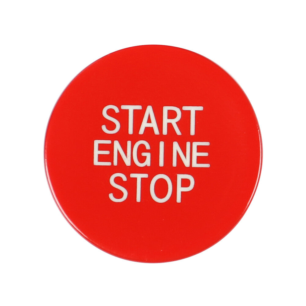 Car Engine Start Stop Button Switch Cover Trim for BMW 3 8 X Series