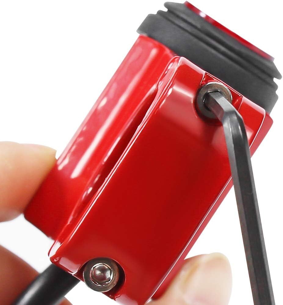 Handlebar light Switch Waterproof Handlebar Headlight Switch 12V CNC Aluminium