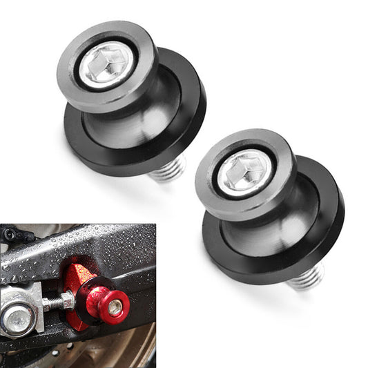 8MM Swingarm Spools Slider Stand Screw for Honda CBR 600 900 1000 RR Titanium