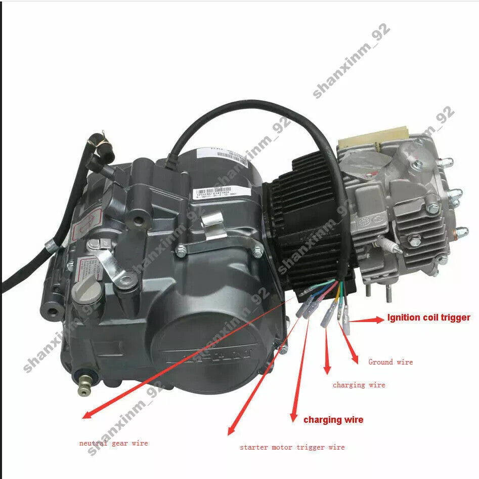 for LIFAN 140CC ENGINE MOTOR for CRF50 ATC CT70 SSR 70 YX 140 DIRT BIKE Pit