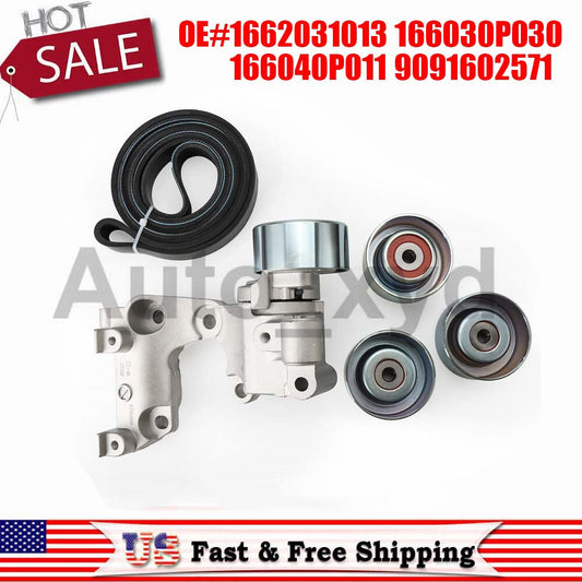 Drive Belt Tensioner Idler Pulley Kit for Toyota Tundra FJ Cruiser 4Runner