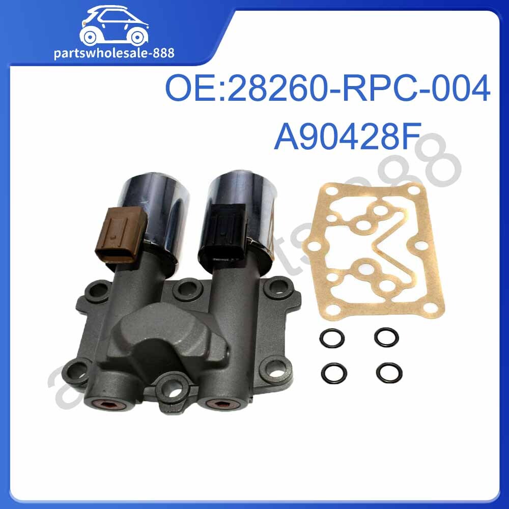 28260-RPC-004 A90428F for Honda for Civic Fit Transmission Dual Linear Solenoid