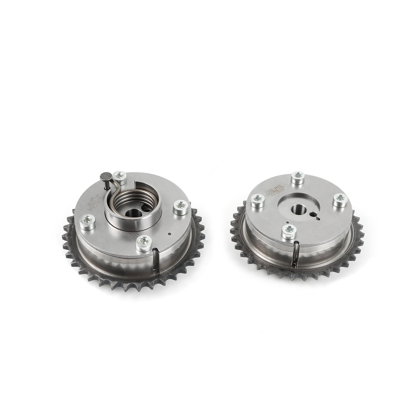 2pcs Intake Exhaust Camshaft VVT Gears Fits for Toyota for Camry RAV4 for Sienna Venza
