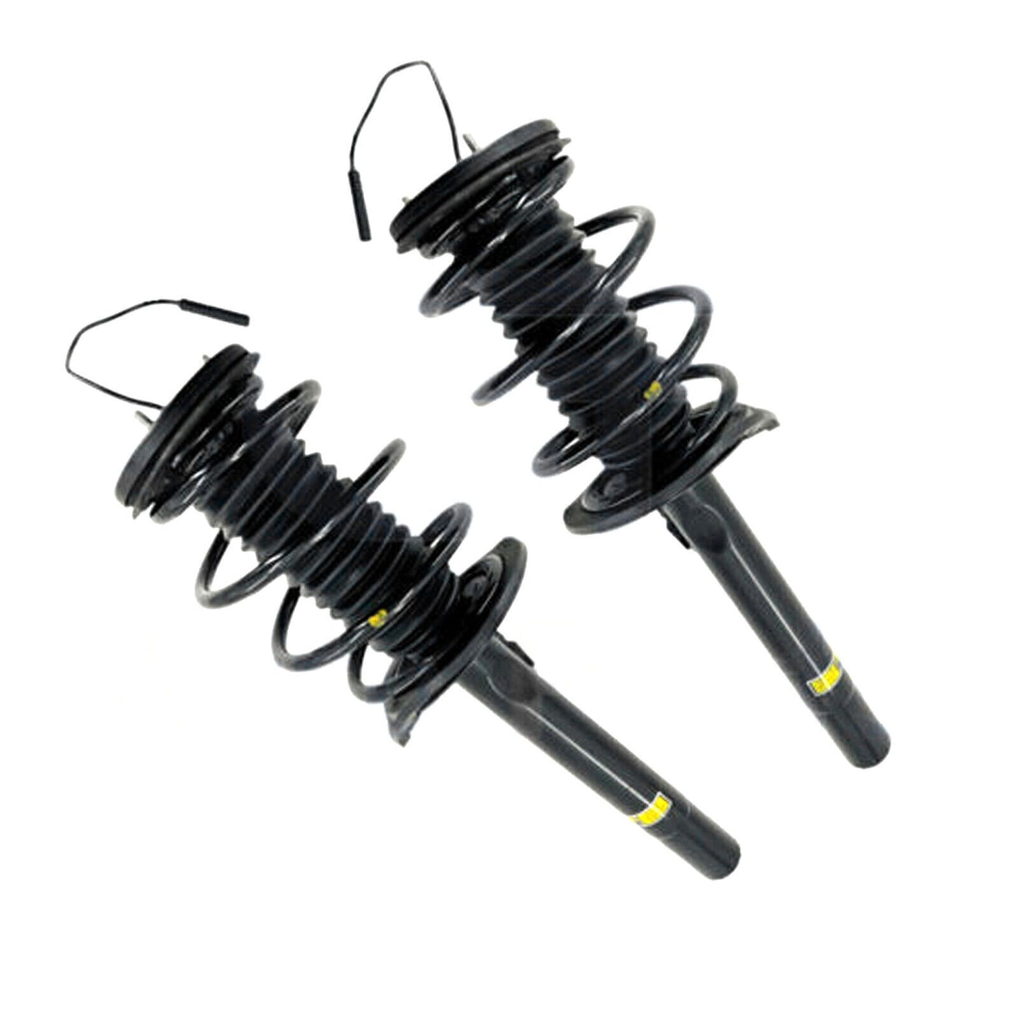 Pair Front Hydraulic Spring Shock Strut Assys for Infiniti QX56 QX80 2011-21