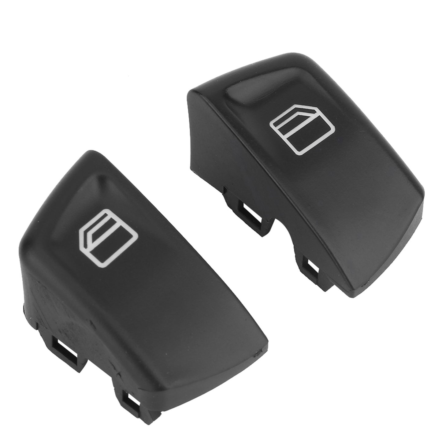 2PCS Car Window Switch Button ABS Switch Button Covers For Viano W639 Sprinter