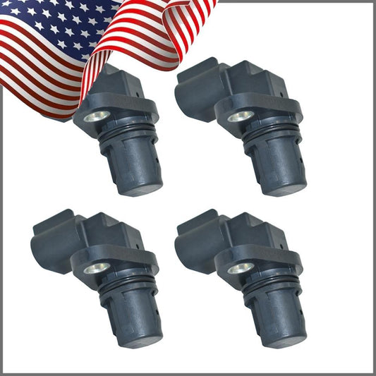 Set of 4 Camshaft Position Sensors for Cadillac STS SRX XLR 12593995 J5T31871
