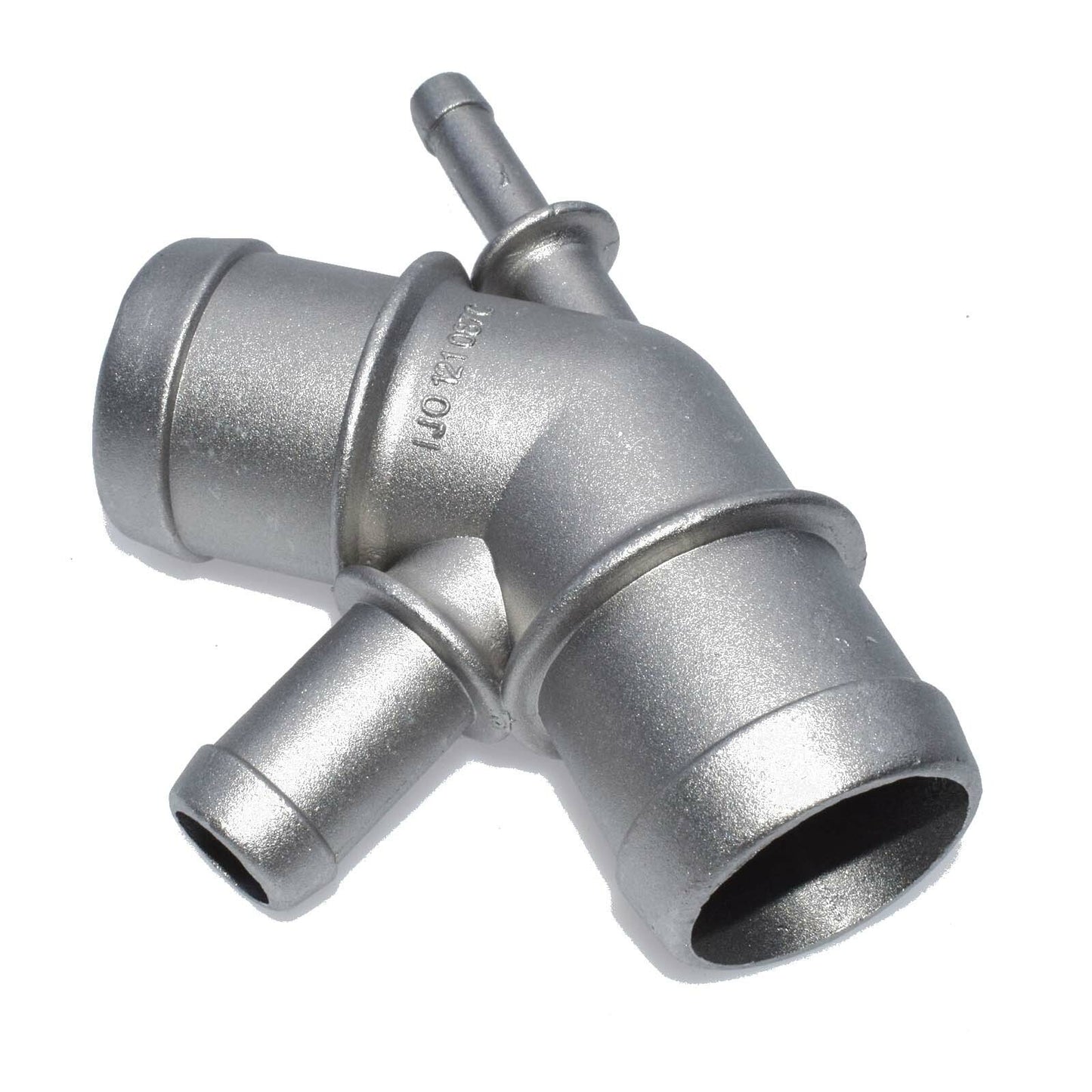 Aluminum coolant hose connector 1J0121087C suitable for Volkswagen for Golf,for Jetta,for Audi A3 seats, for Skoda