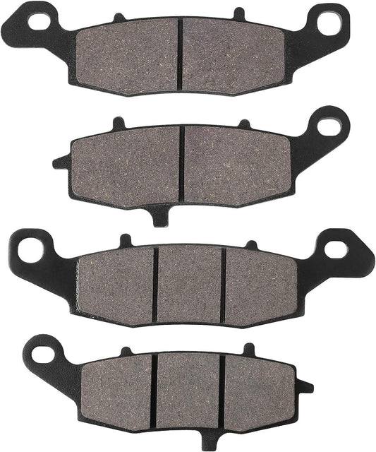 Brake Pads for Kawasaki VN1600 Vulcan Classic 2001-2008, VN1700 Vulcan 2009-2014