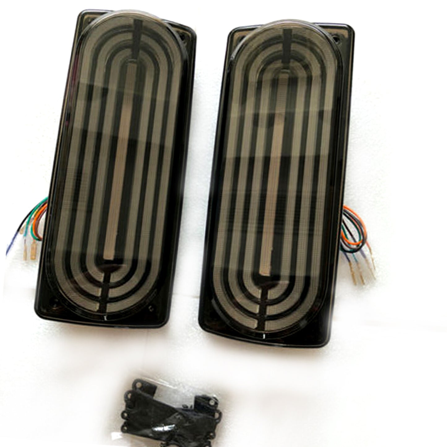 2Pcs W463 Circular Dynamic LED Tail Light for Mercedes-Benz G -Class G500 G63