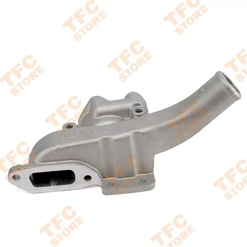 New for Nissan TD27 Lower Thermostat Housing