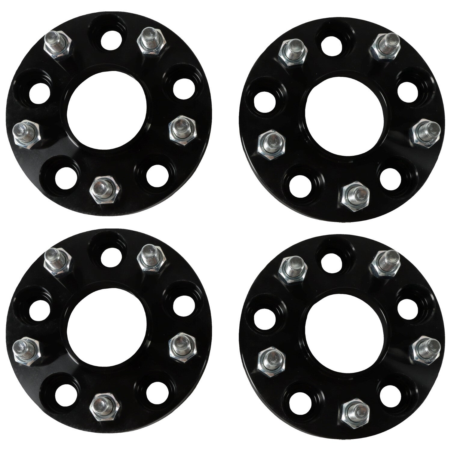 4x 20mm 5x4.5 5x114.3 Wheel Spacers 64.1mm for Honda for Civic CR-V for Acura ILX RSX US