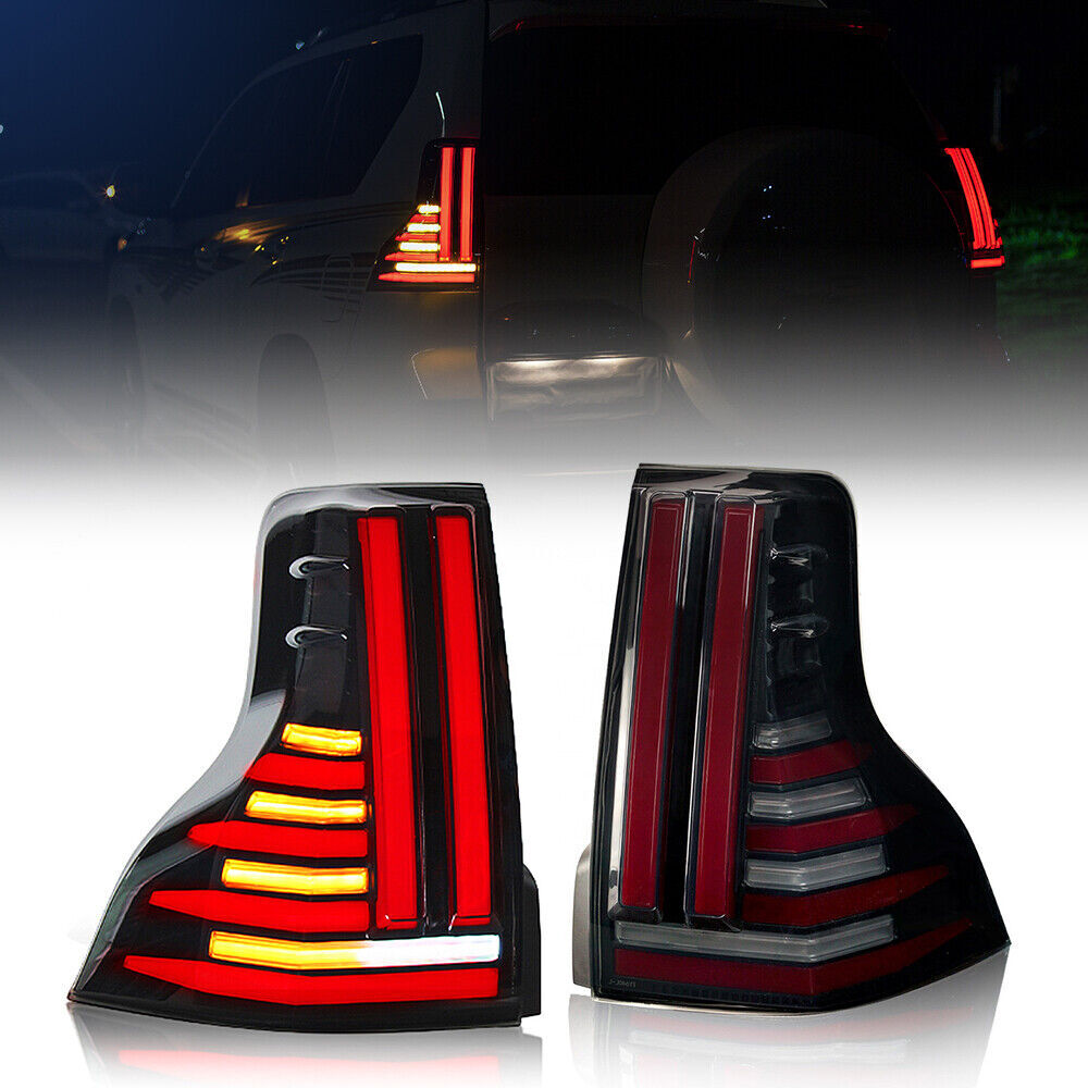 LED Tail Lights For 2010-2021 for Toyota for Land Cruiser Prado/for Lexus GX460 2010-202