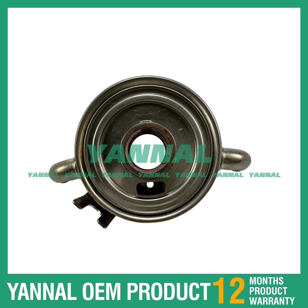 V2607 oil cooler core is suitable for Kubota engine parts.