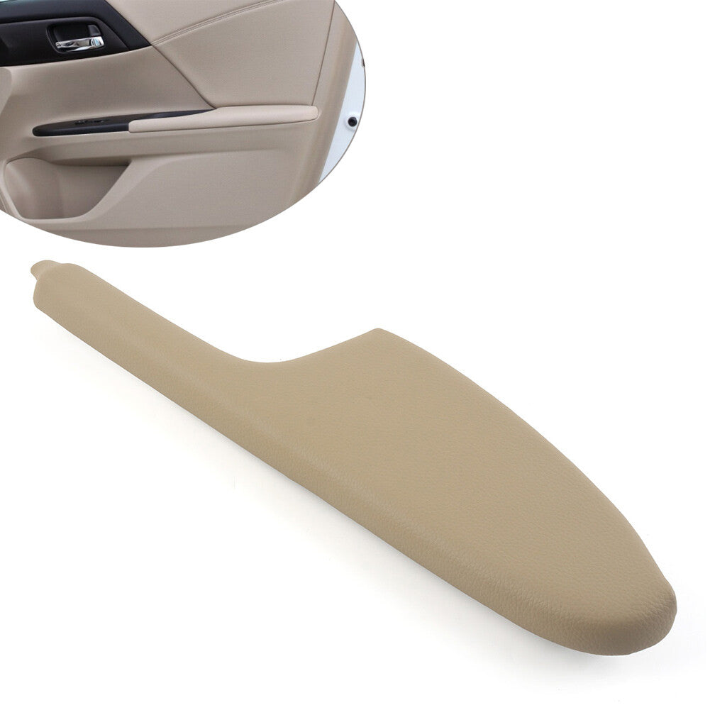 Front Door Armrest Lid Latch Trim Armrest Mat Protector FIT for Honda Accord 9th