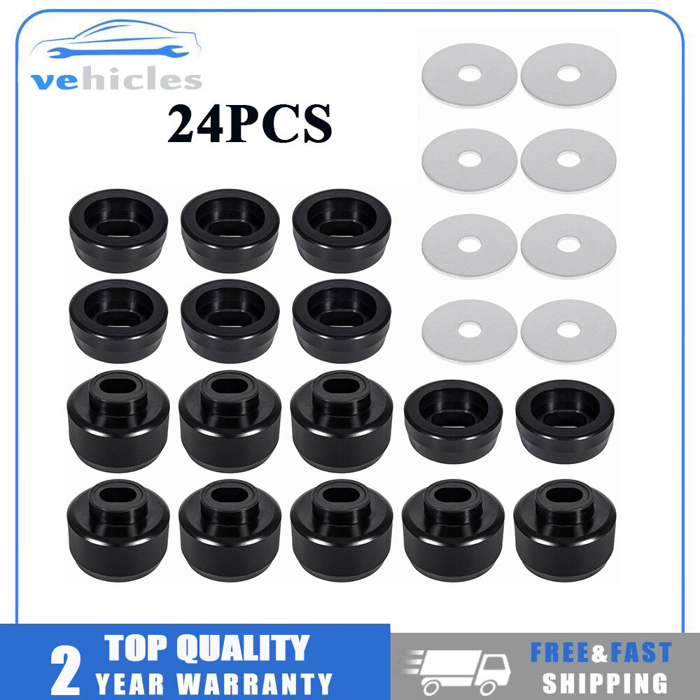 7-141 Body Cab Mount Bushing Kit for Chevrolet Silverado and GMI 1500 2500 2WD/4WD
