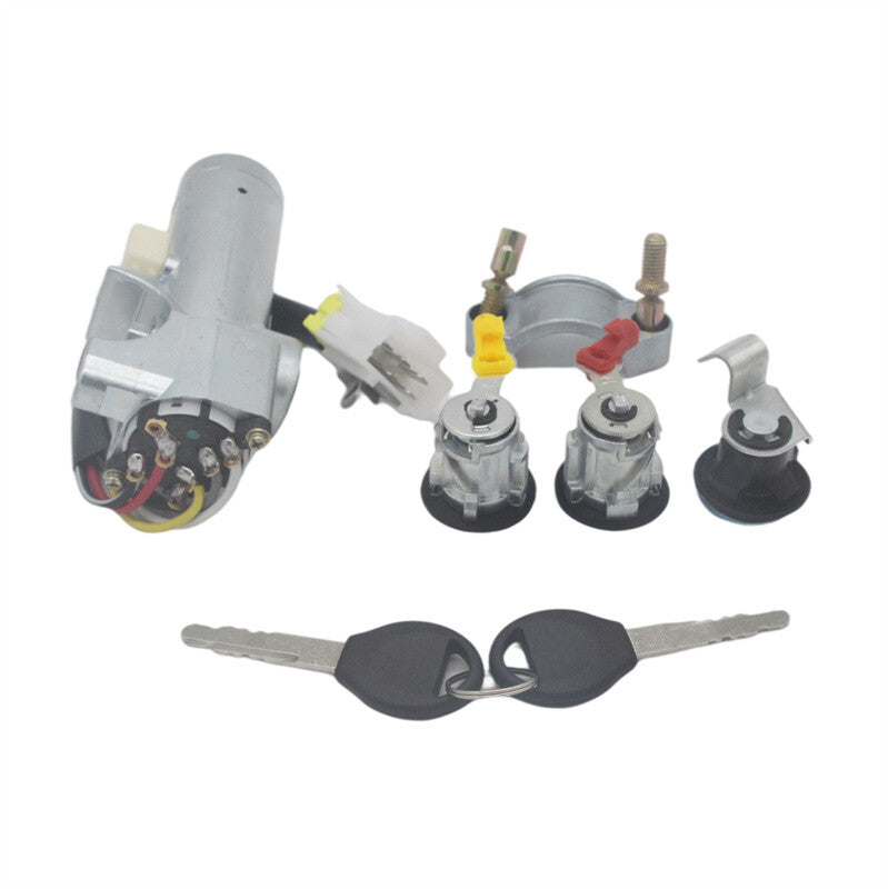 new ignition switch and door lock key set suitable for Nissan for Datsun 720 Navara D22