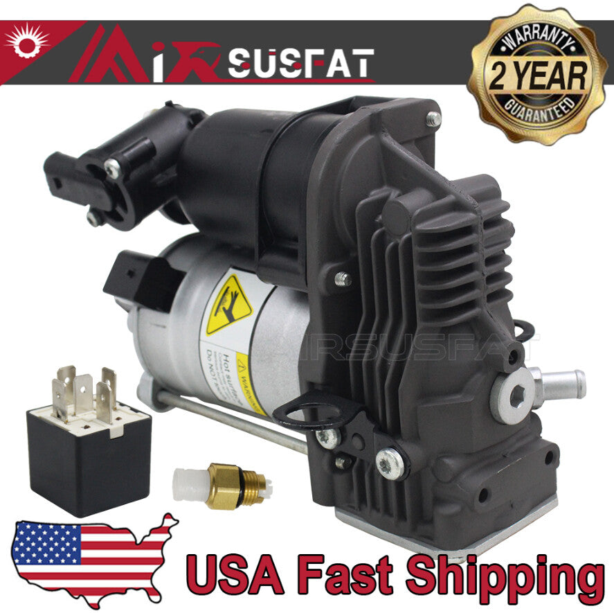 AIR SUSPENSION COMPRESSOR for MERCEDES S-CLASS 07-13 W221 S550 2213201704 US