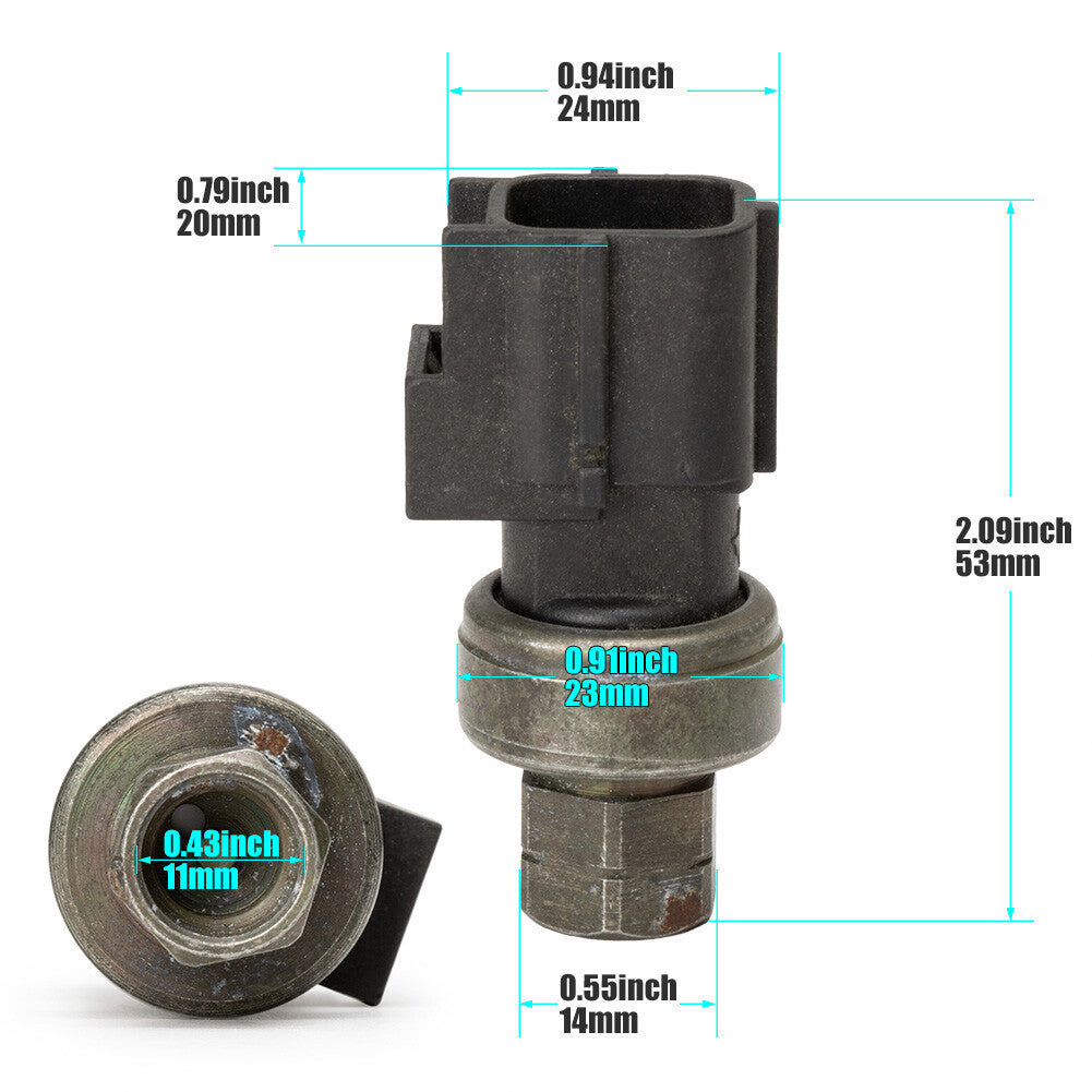 Air conditioning pressure sensor 05072384AA is suitable for Chrysler and for Dodge vehicles.