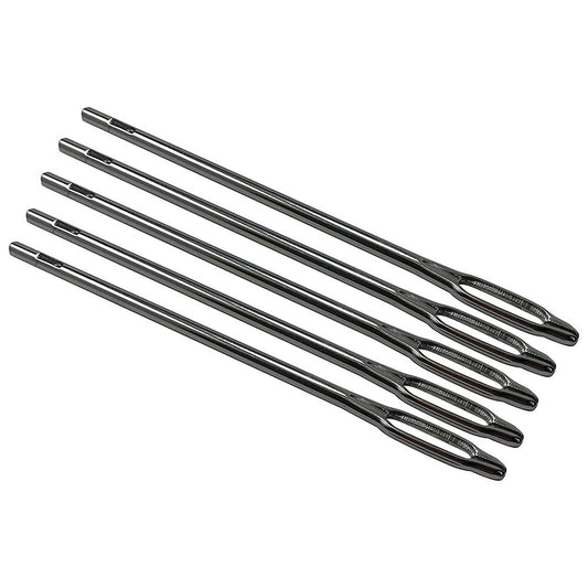 eyelet needles for T-handle tire repair tools (5-piece pack)