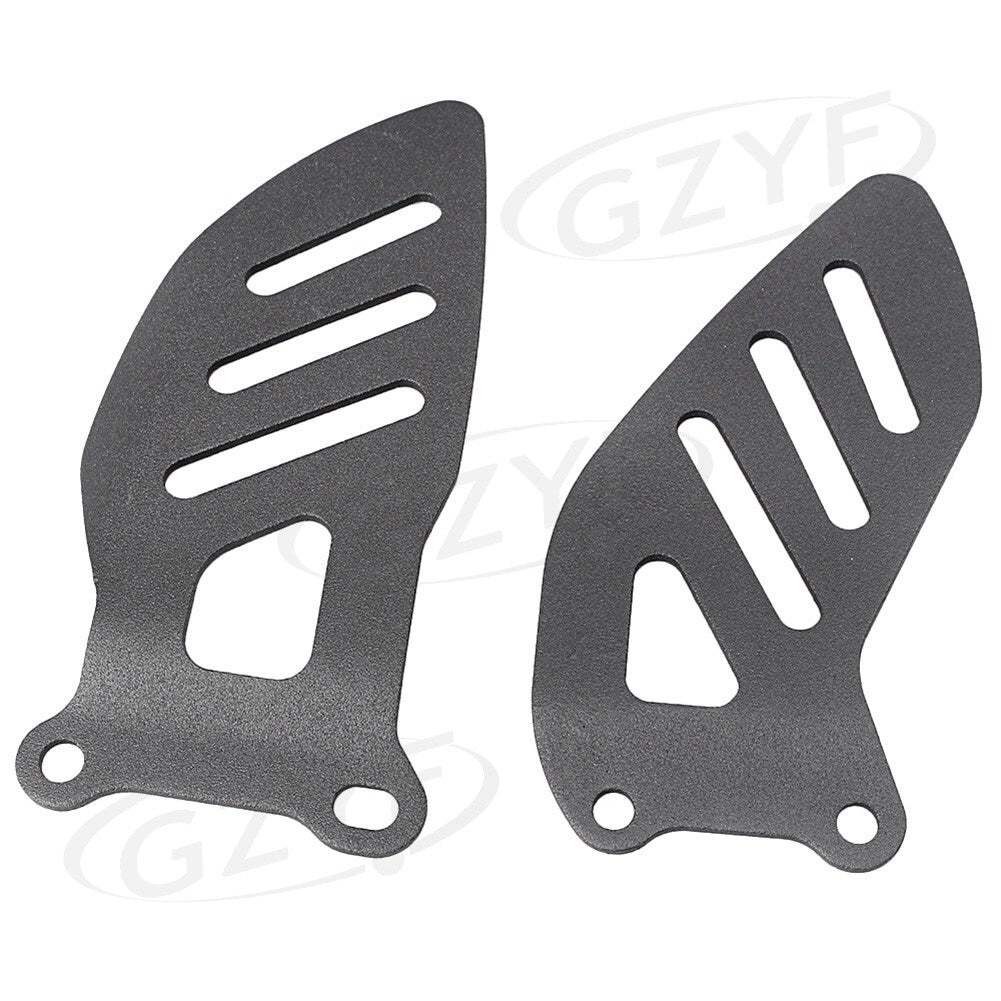 Black Rearsets Footpeg Footrest for Suzuki GSXR600 GSXR750 2006-2010(Front)
