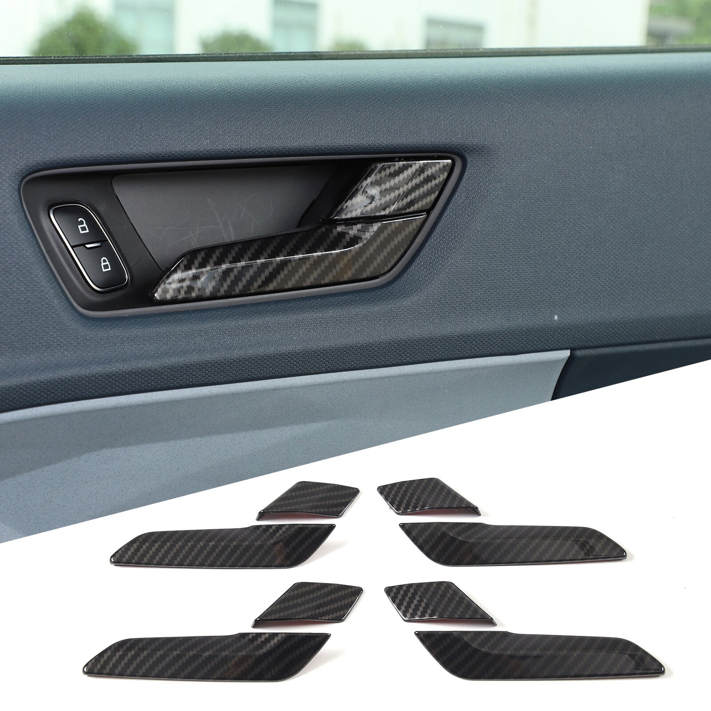ABS anti-collision grille vent cover trim for Land Rover for Range Rover Vogue 2018 - 2019