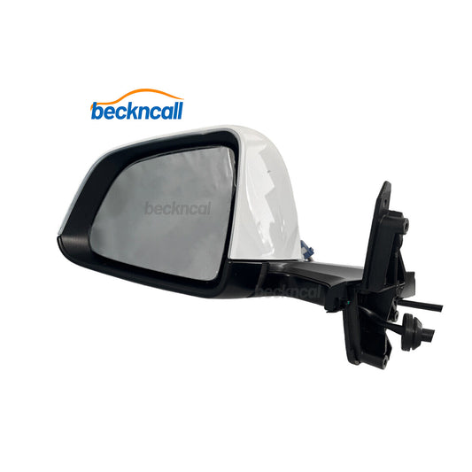 NEW Left Driver LH White Painted Memory Mirror for Tesla for Model Y 2020-2023