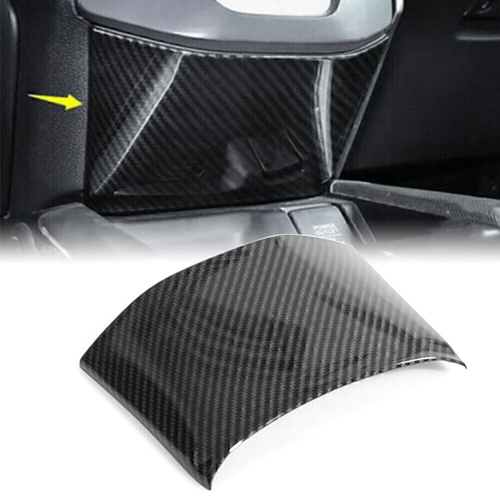 Getter Mittelkonsole Cover Trim for Honda CR-V CRV 2017 18 2019 Kohlefaser