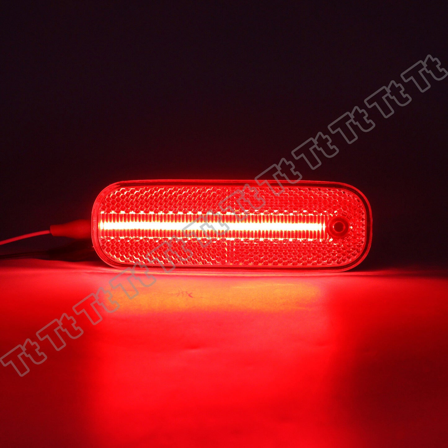 1991 - 2002 Dongmei Red LED Bright LED (bright, very bright)